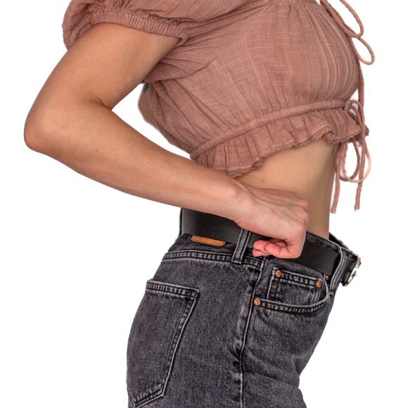 Sabo Skirt • Large • Short Sleeve Blouse • Dusty Rose - Picture 3 of 7